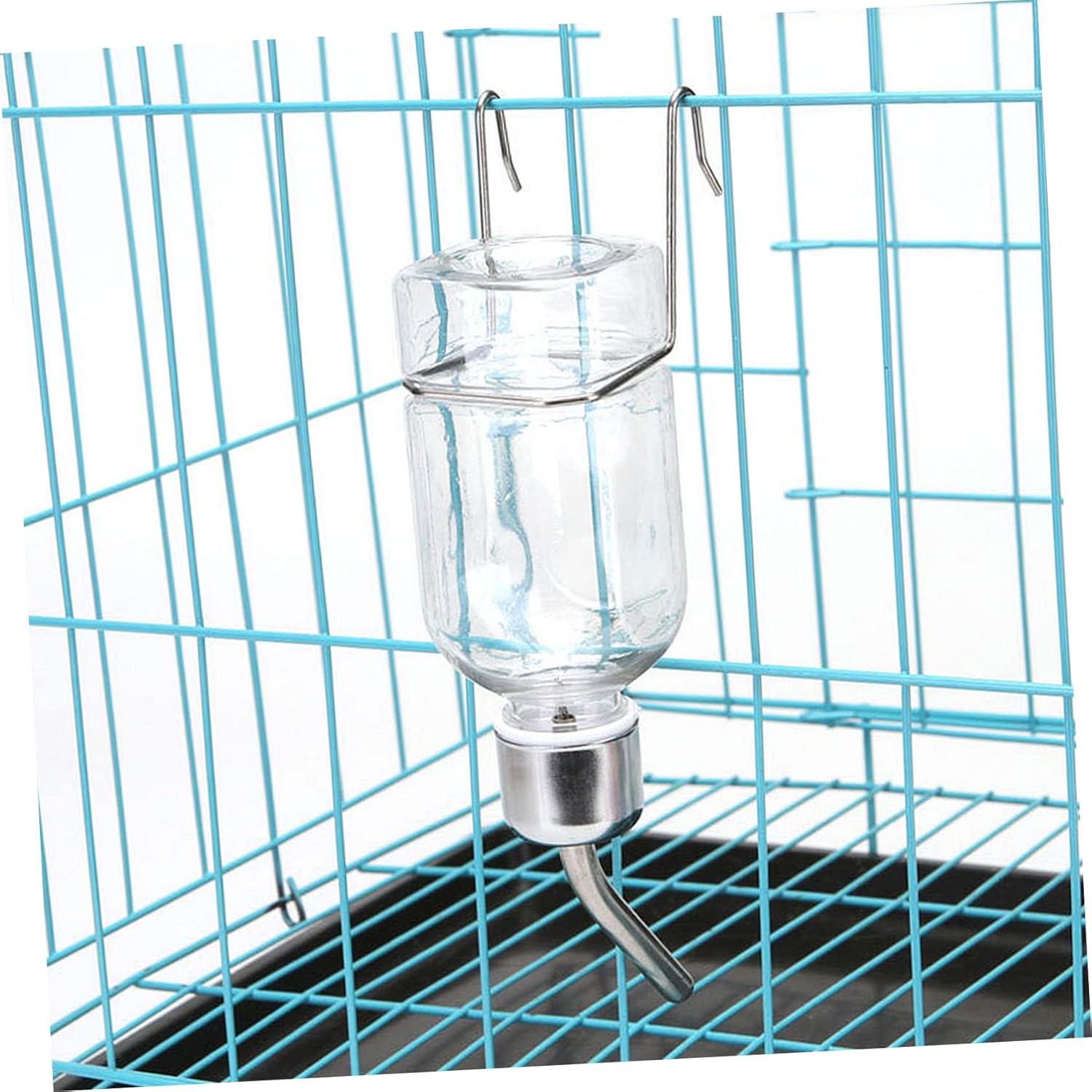 SUPVOX 6pcs Bunny Water Feeder Fountain Hanging Automatic Pet Water Dispenser for Hamsters and Animals Leak and Easy to Use