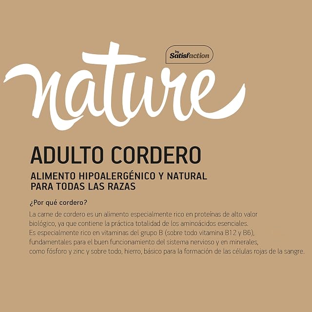 Foto 7 de 8 de Nature pienso para perros con cordero 12 kg