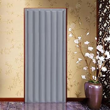 SYTH Soundproof Curtains Noise Cancelling Thermal Insulation Drapes Blackout Room Dividers,Sound Proof Curtain for Window,Doorway for Front Door Bedroom Privacy Panel Interior Temporary Cover