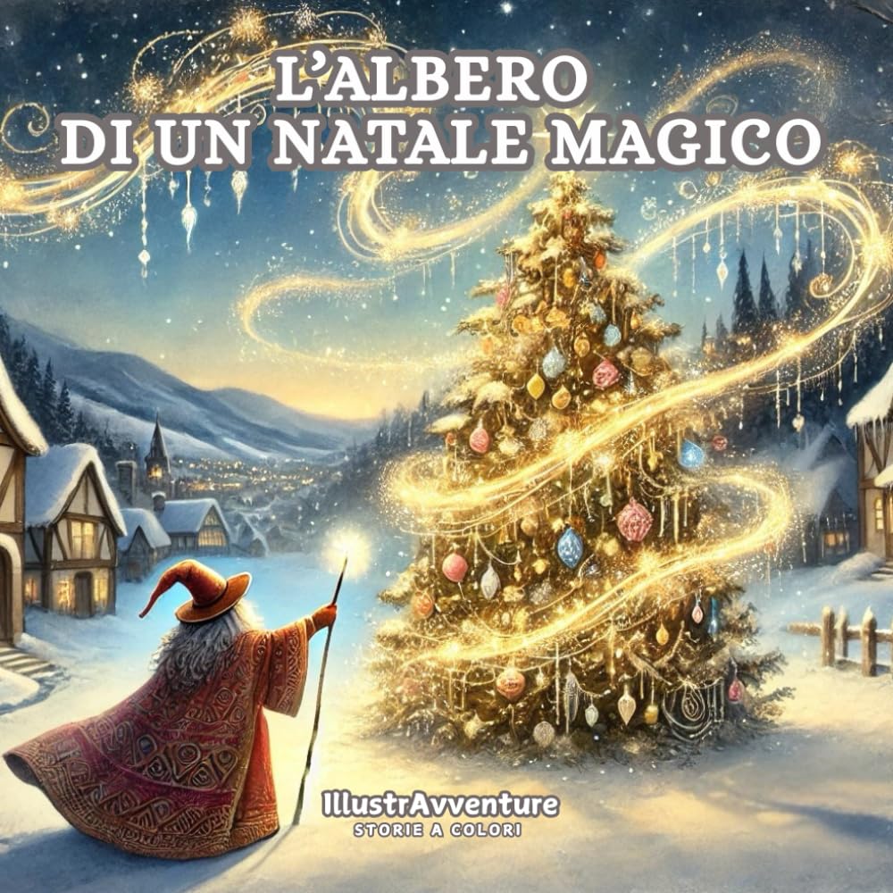 L’albero di un Natale magico: Una favola illustrata sul vero spirito del Natale