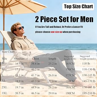 Mens Sweat Suits 2 Piece Set and Joggers Set, Men Sweatsuits Sets Track Suit & Casual Sweatsuits Sets