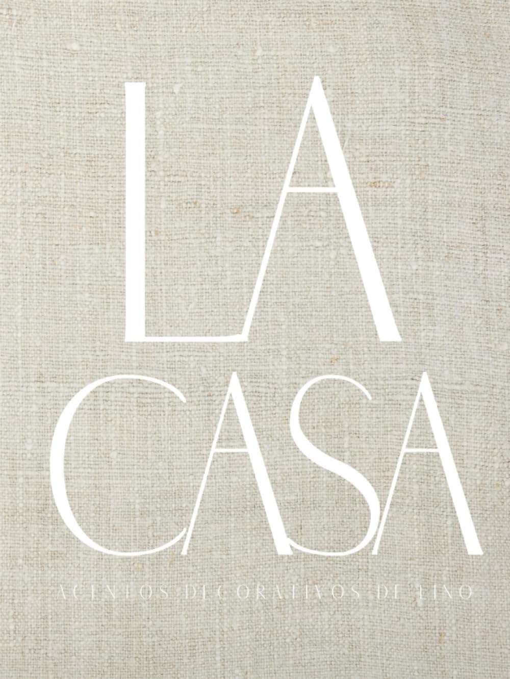 La Casa Acentos Decorativos de Lino: Libro Decorativo para la mesa de centro (Spanish Edition)      Hardcover – June 7, 2023