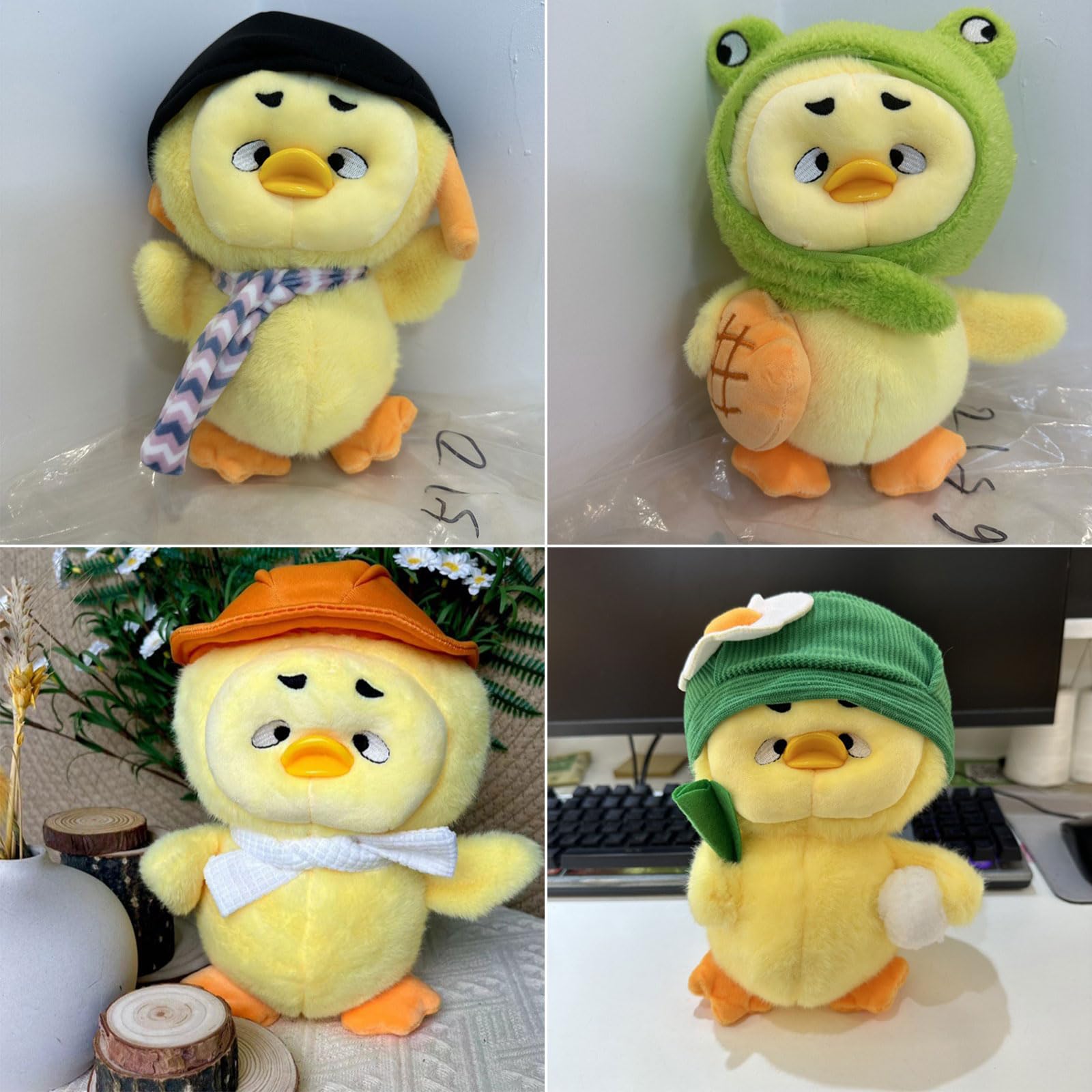 Amazon.co.jp: ソフトぬいぐるみ迷惑アヒル人形おもちゃぬいぐるみ