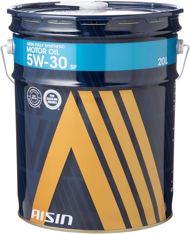 アイシン(AISIN) 車用 ガソリン車用 エンジンオイル 5W-30 内容量 20L SP FULLY SYNTHETIC MOTOR OIL EGF-7020