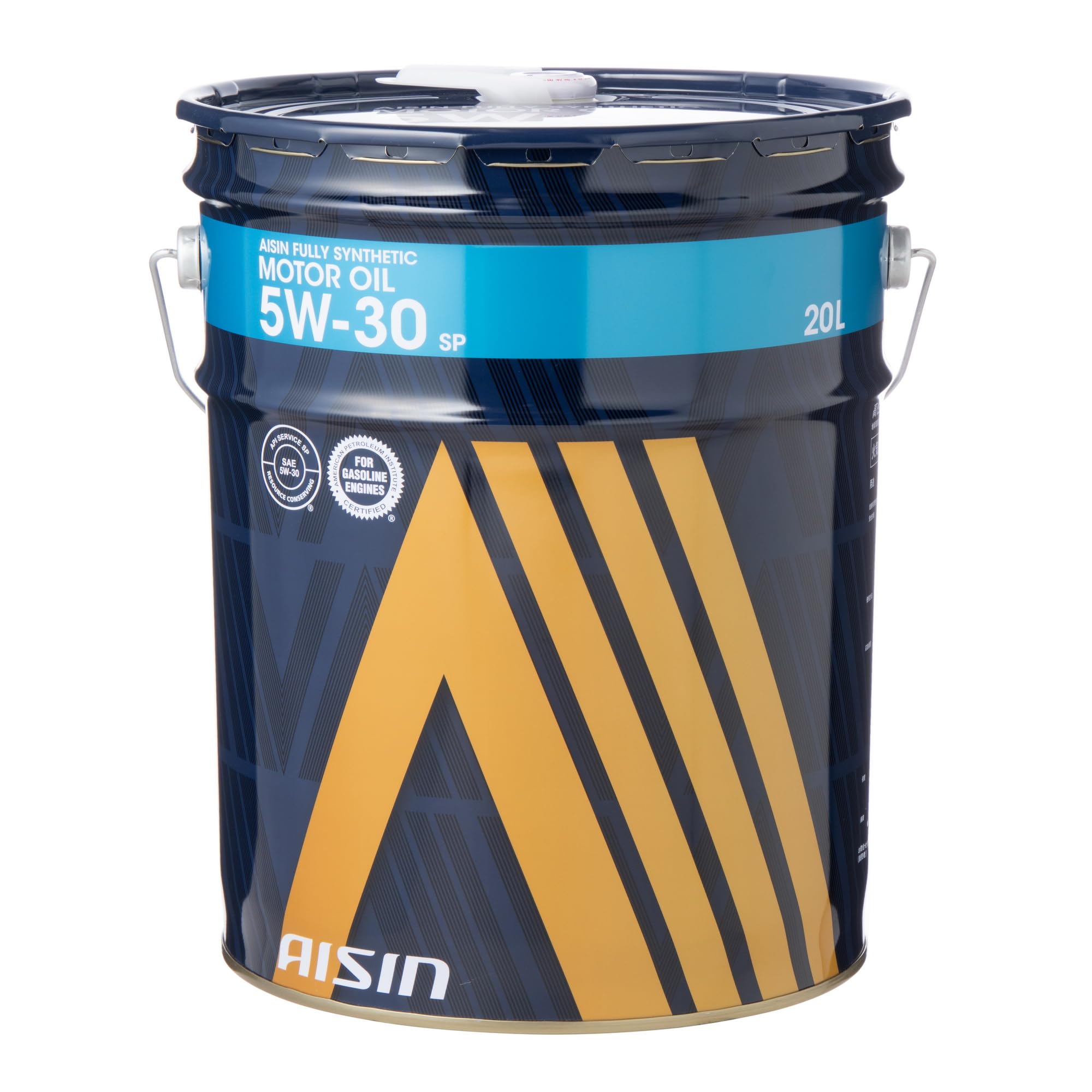 Amazon | アイシン(AISIN) 車用 ガソリン車用 エンジンオイル 5W-30
