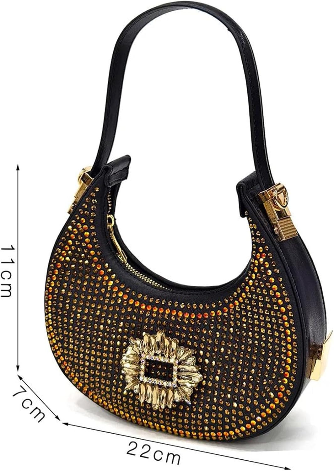Women Matching Shoe and Purse Set Pointed Toe Medium Heel Pumps and Handbag for Evening Prom Special Occasion image 4