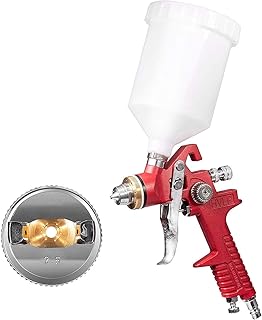 BenBow Lackierpistole Sprühpistole HVLP Spritzpistole für Autolack (Düsengröße: 2,5mm)…