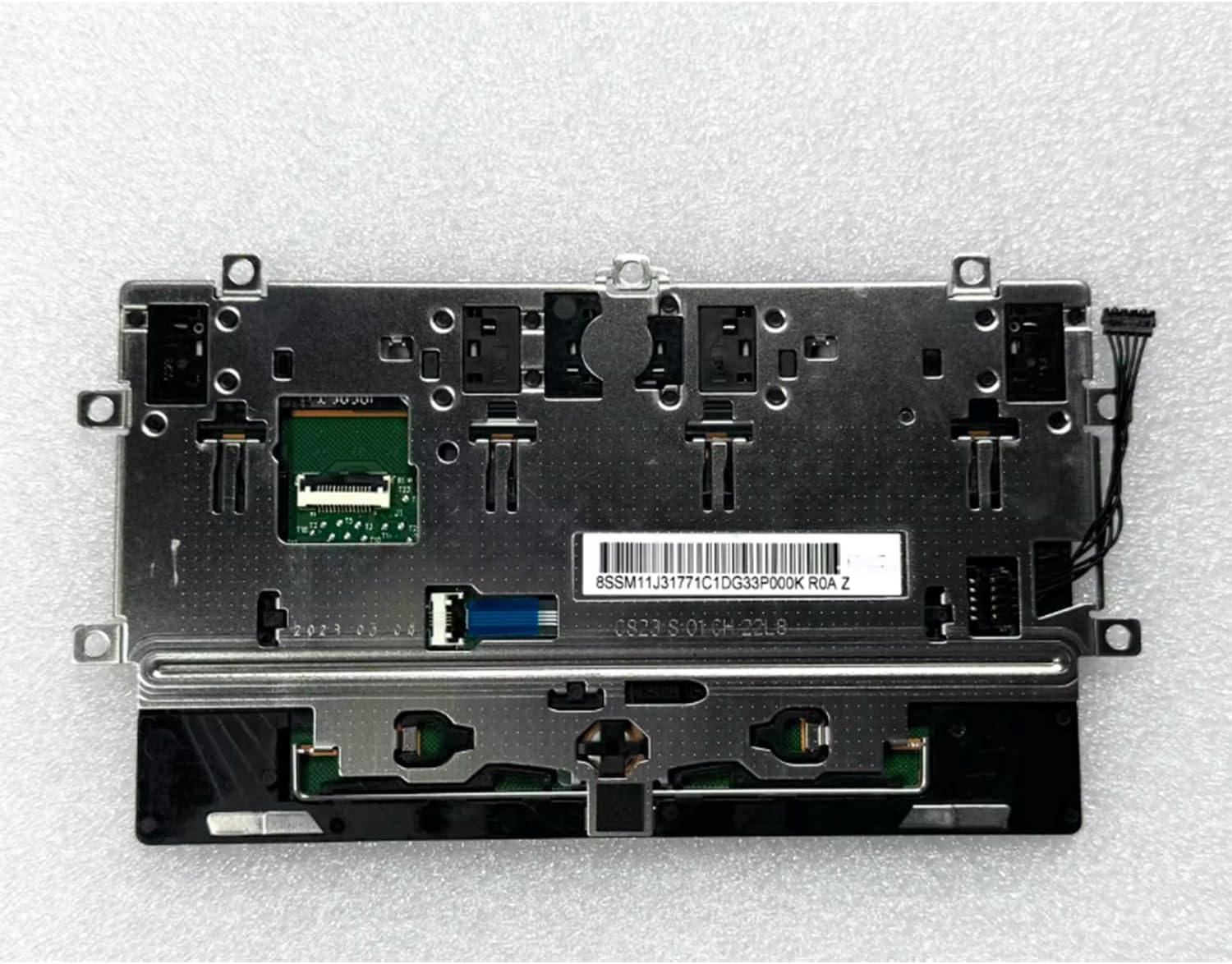 New for Thinkpad X13 YOGA Gen 2 G2 Touchpad Trackpad Clickpad Mouse Board Gray NFC