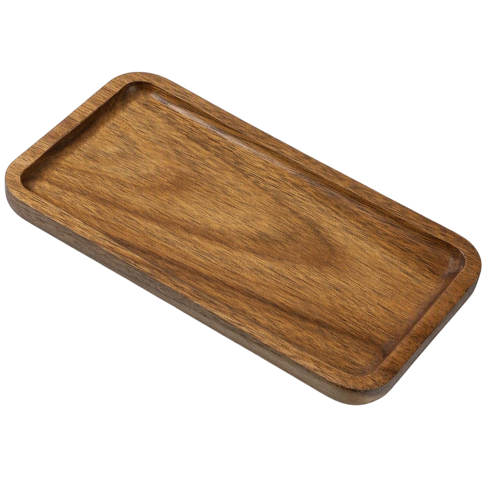 Wooden Tray, Bathroom Vanity Tray, Small 19x10.8cm
