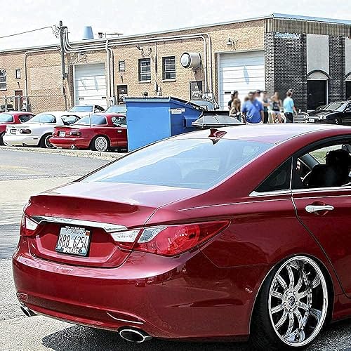 Miniatura 5 de Portabrocas para faros traseros compatibles con 2011 2012 2013 2014 Hyundai Sonata 92450-3Q000 exterior, trasero