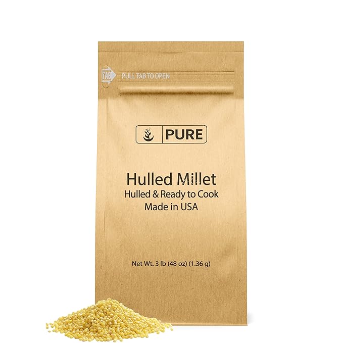 Pure Original Ingredients Avena en Grano y Mijo 3lb miniatura 4