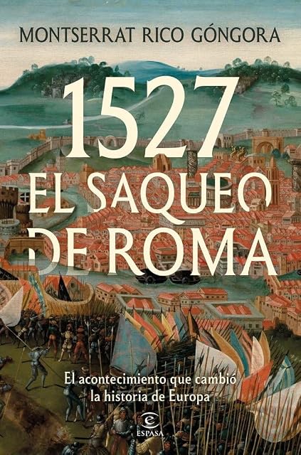 Portada de 1527. El saqueo de Roma