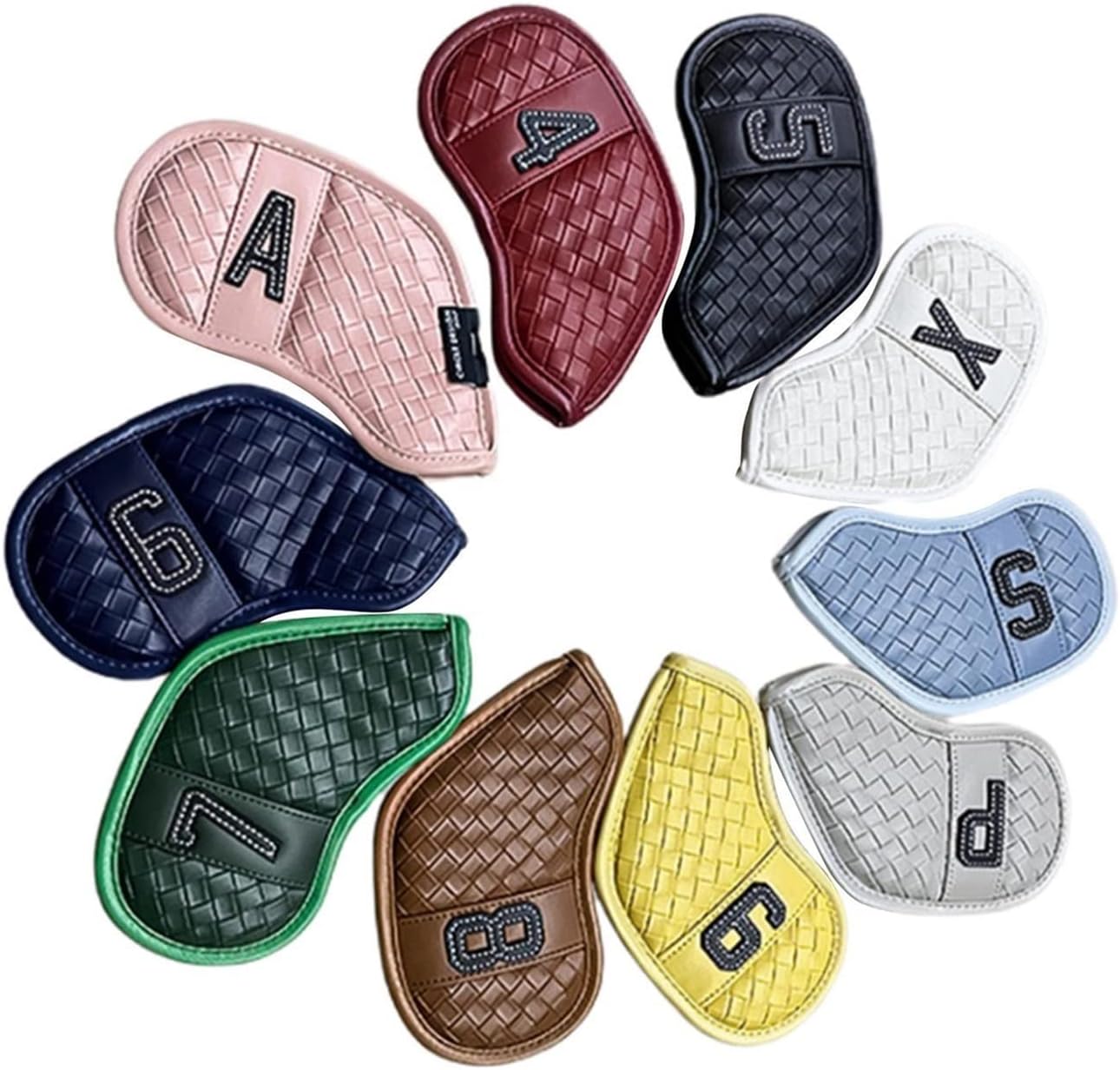 がうたんページ ゴルフクラブヘッドカバー プレミアムゴルフクラブアイアン