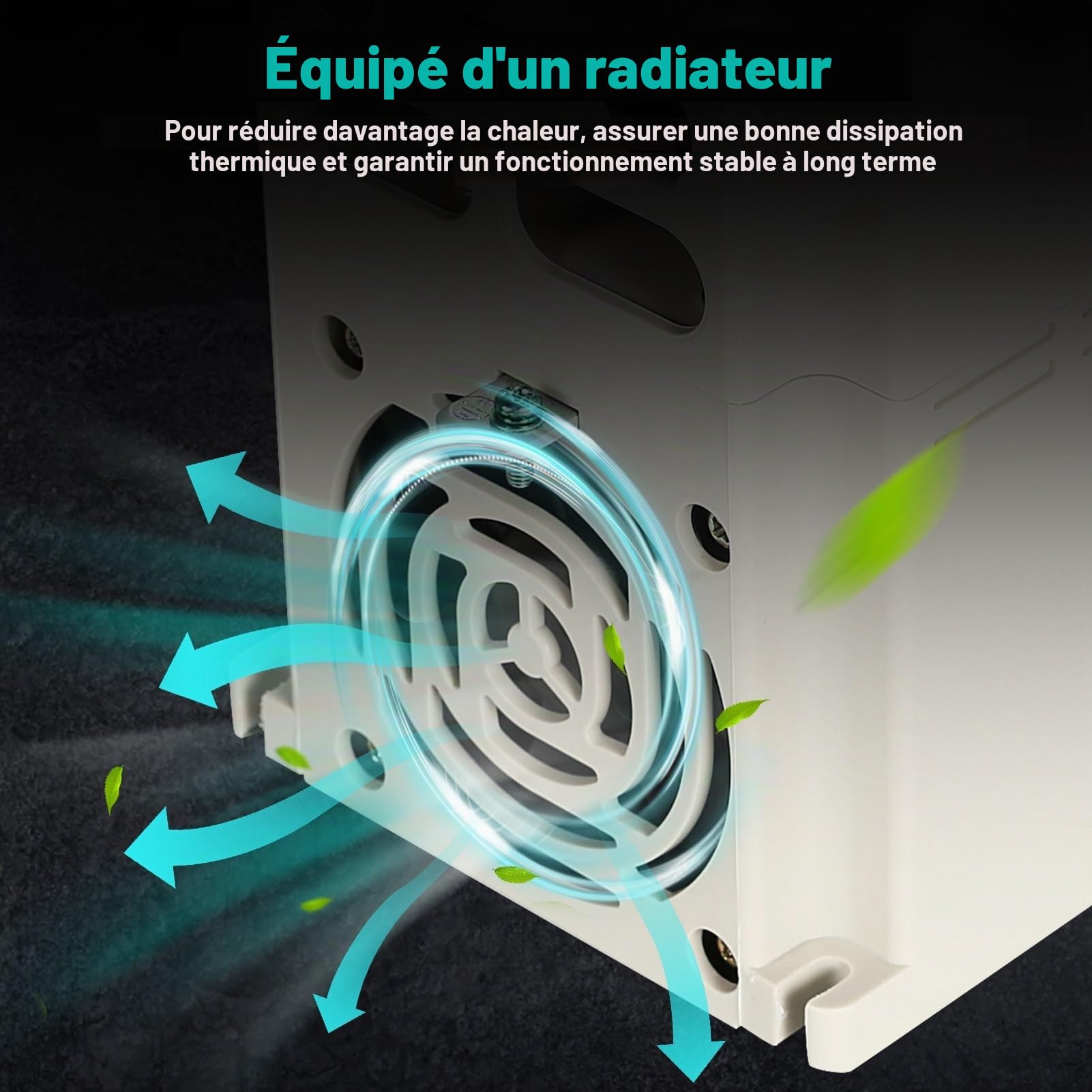 Variateur de Fréquence Entrée 220V Monophasé Sortie 220V Triphasé Transformateur VFD pour 3.7 KW Moteur de Broche CNC Contrôle de Vitesse Rapide pour Moteurs de Machine