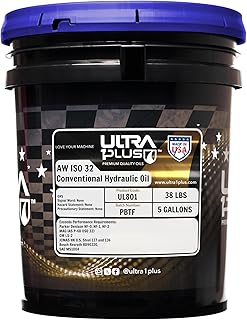 AW ISO 32 Hydraulic Oil - 5 Gallon Pail of AW32 Hydraulic Fluid