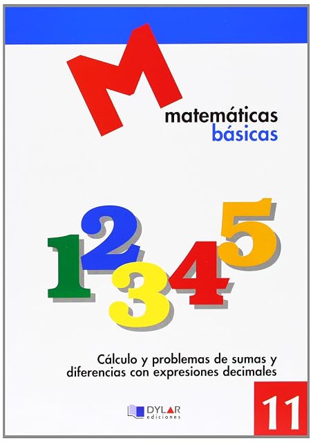 Portada de Matematicas Basicas - 11