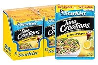 Vista 42 de StarKist Tuna Creations Ginger Sesame - Sabor de jengibre y sésamo para atún