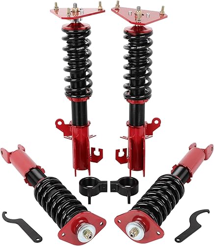 SCITOO Suspensiones de coilover para Nissan para Altima 2013 2014 2015 2016 2017 2018 Kits de amortiguadores de montaje amortiguadores Struts
