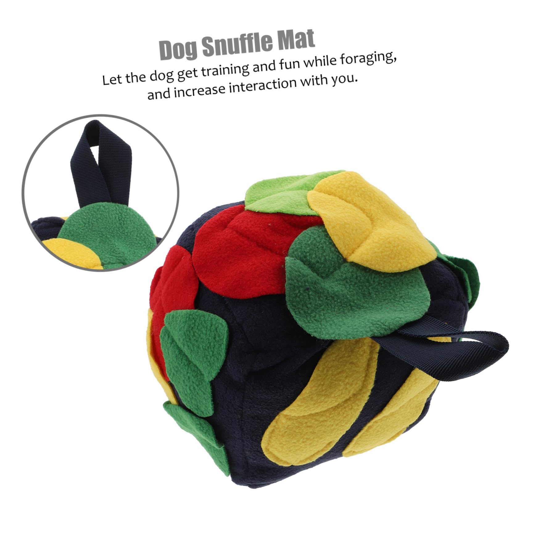 Angoily 2stücke Interaktiver Futterball Für Hunde Schnüffelspielzeug Geistigen Aktivität Robustes Design Vintage Fördert Spiel Und Training Für Kleine Und Mittelgroße Hunde