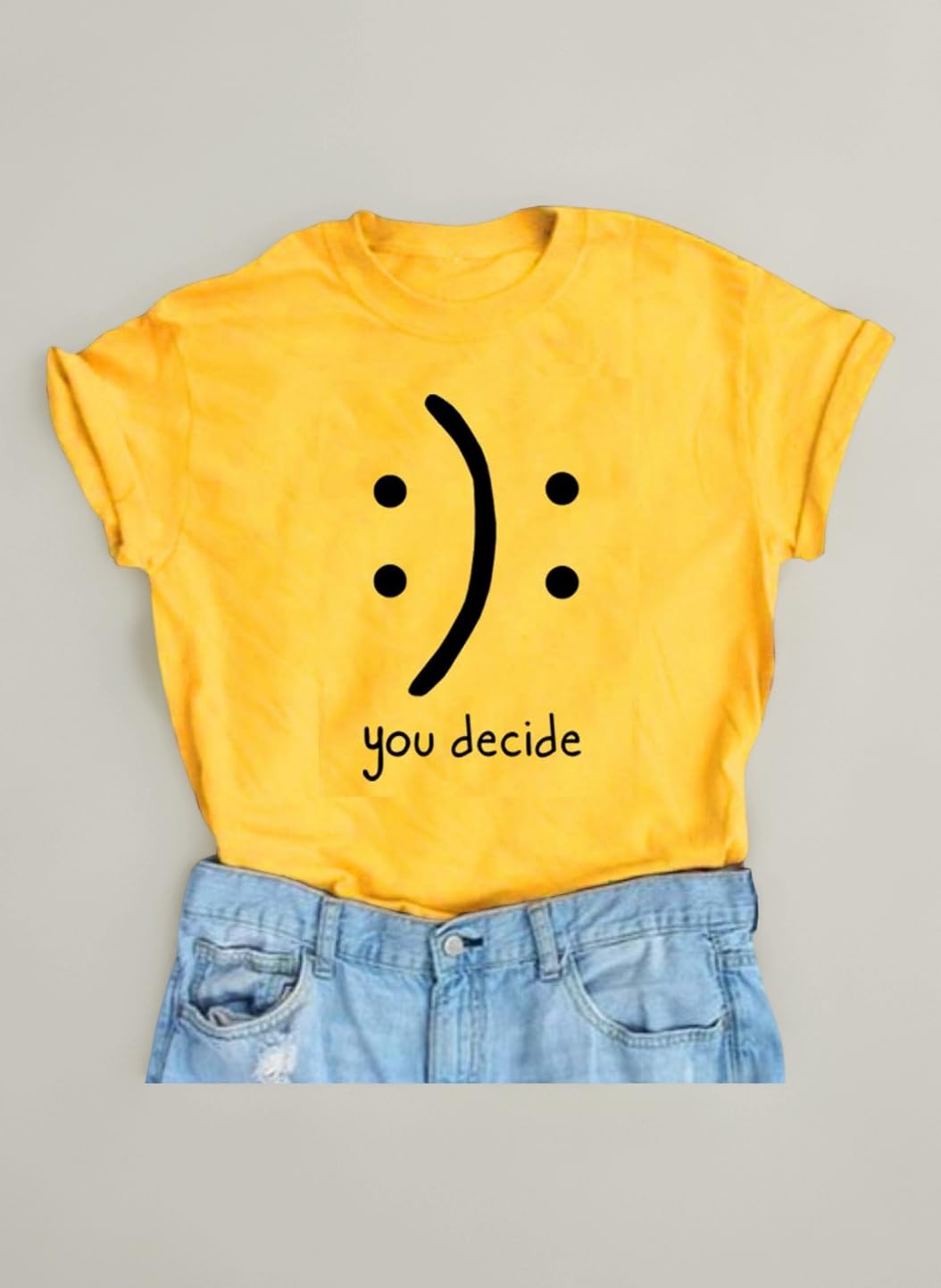 BLACKMYTH Women's T-Shirts Cotton Funny Graphic Design Casual Short Sleeve Top Tees