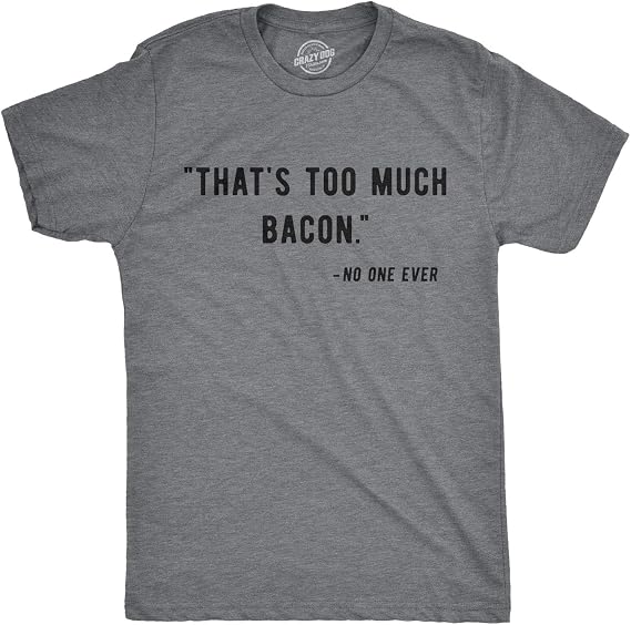 Tshirt Funny Breakfast Food Tee 