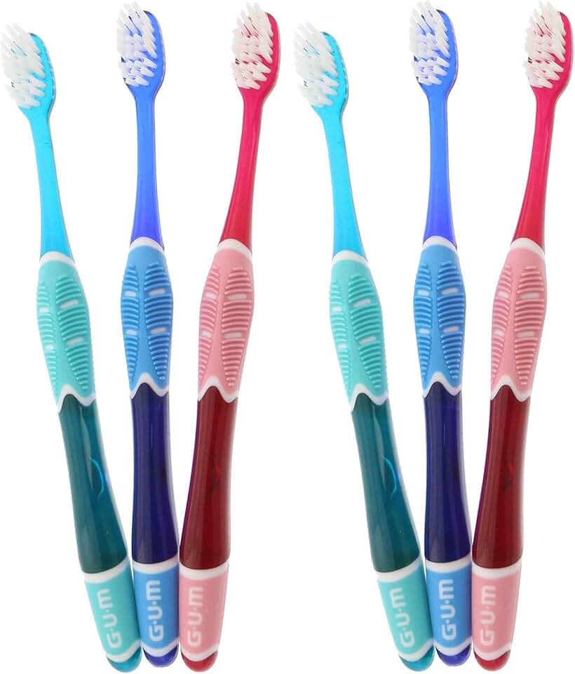 gum ultra soft toothbrushes
