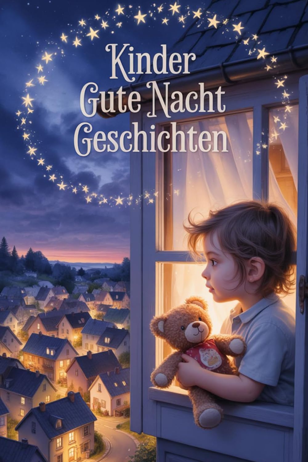 Kinder Gute-Nacht-Geschichten | Emotionale Einschlafgeschichten für Kinder ab 3 Jahren: Gute-Nacht-Geschichten" ist eine liebevoll gestaltete Sammlung emotionaler Einschlafgeschichten
