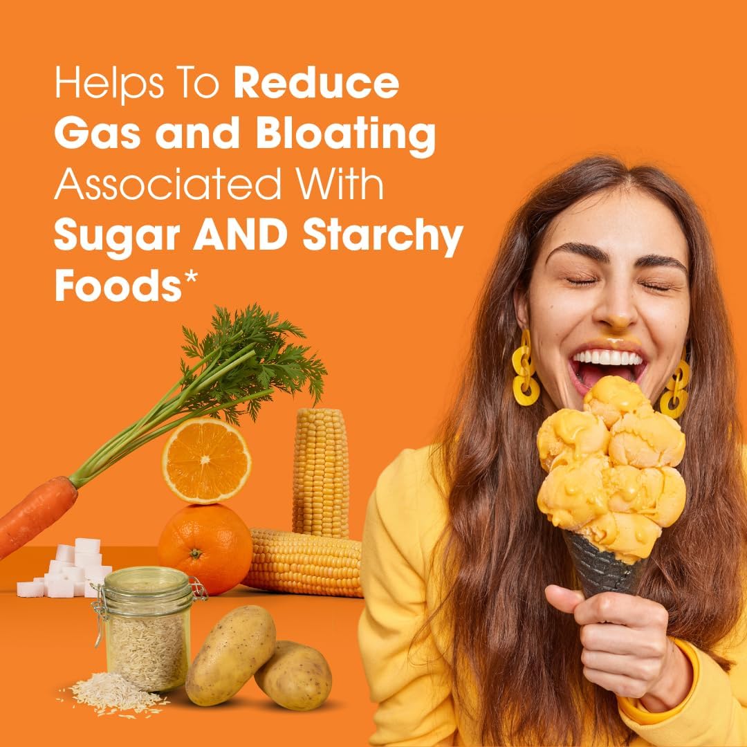 Intoleran Starchway Digestive Enzymes - 150 Capsules Supplement for Starch & Sucrose | Helps Digest Sugars & Starchy Foods | Invertase & Gluco-Amylase Enzymes | Pure & Vegan | Low FODMAP