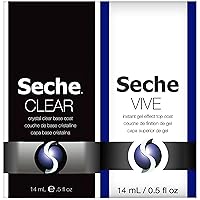 Vista 8 de Dúo Seche Vite Capa protectora de secado rápido, Seche Clear Crystal Clear base [Misc.]