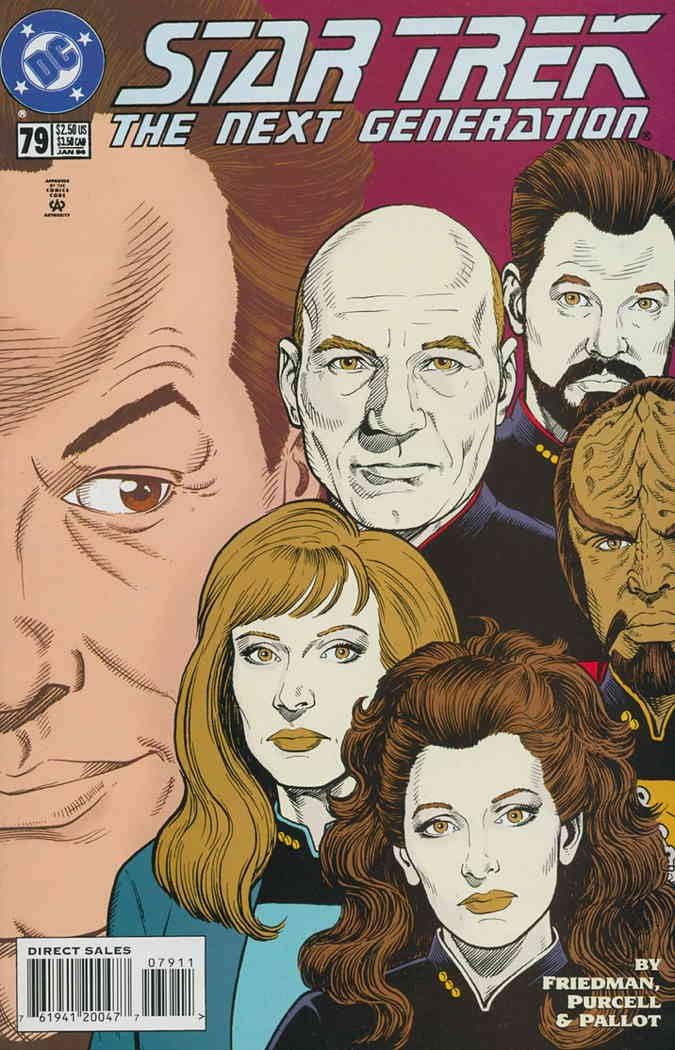 Star Trek The Next Generation 79 VF/NM ; DC comic