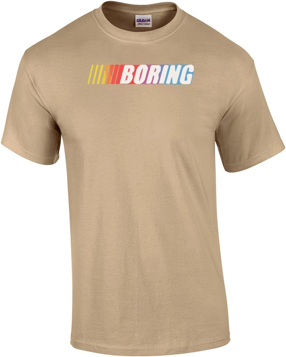 Better Than Pants Boring - Stock Car Racing Parody Shirt