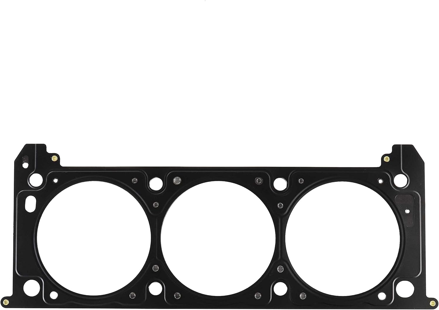 DNJ HG3135L MLS (Multi-Layered Steel) Cylinder Head Gasket for 2006-2011 Buick, Chevrolet, Pontiac, Saturn Aura, G6, Impala 3.5L-3.9L V6 12V OHV 3490cc