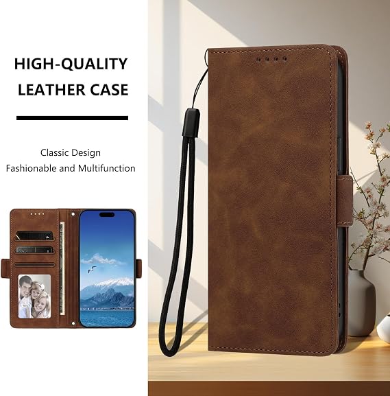 Compatible with Infinix Note 40 Pro Brown