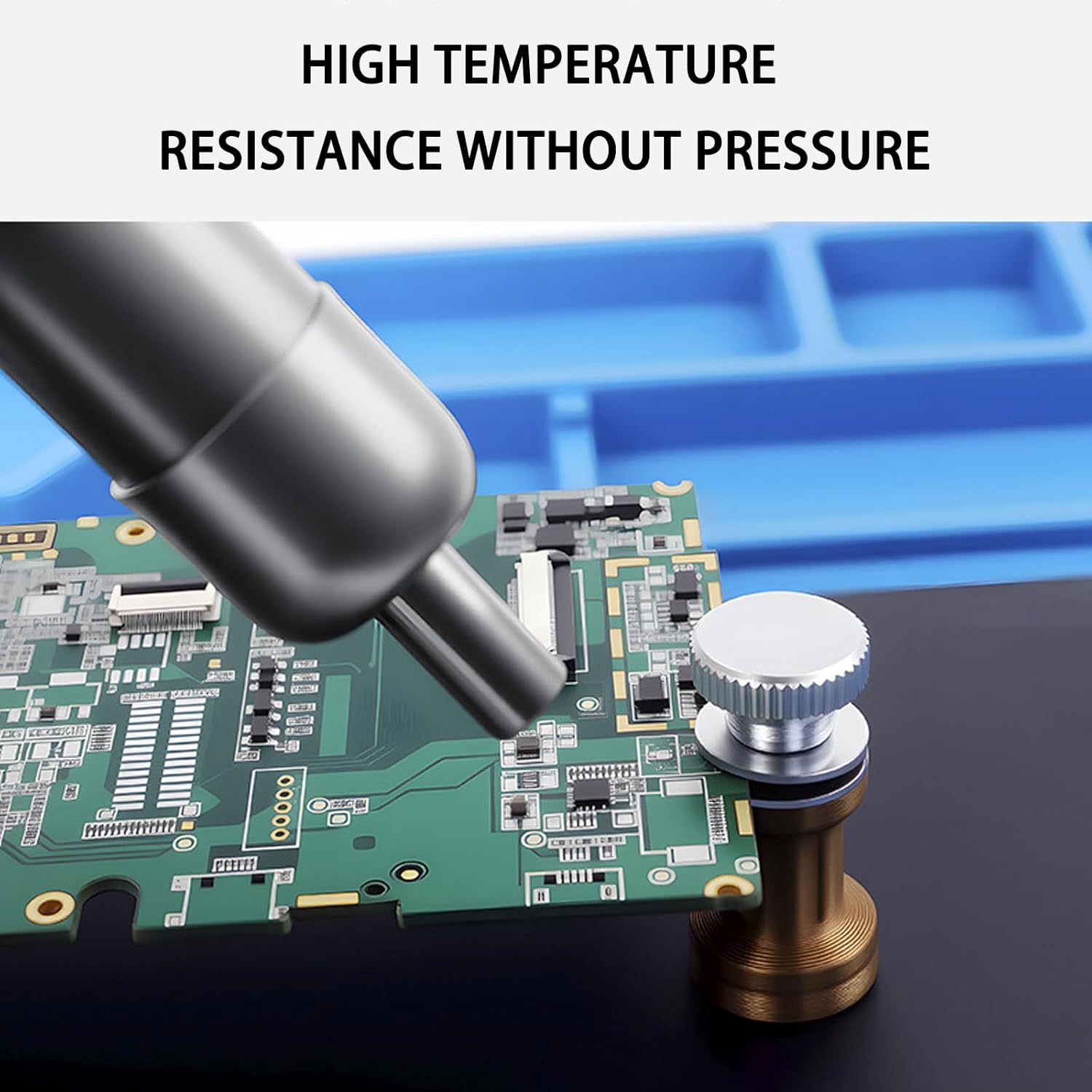 Strong Attractive PCB Device Heatproof Modifiable Height Metal Stand for Mainboard Repair and Assembly Soldering Worktable Tool