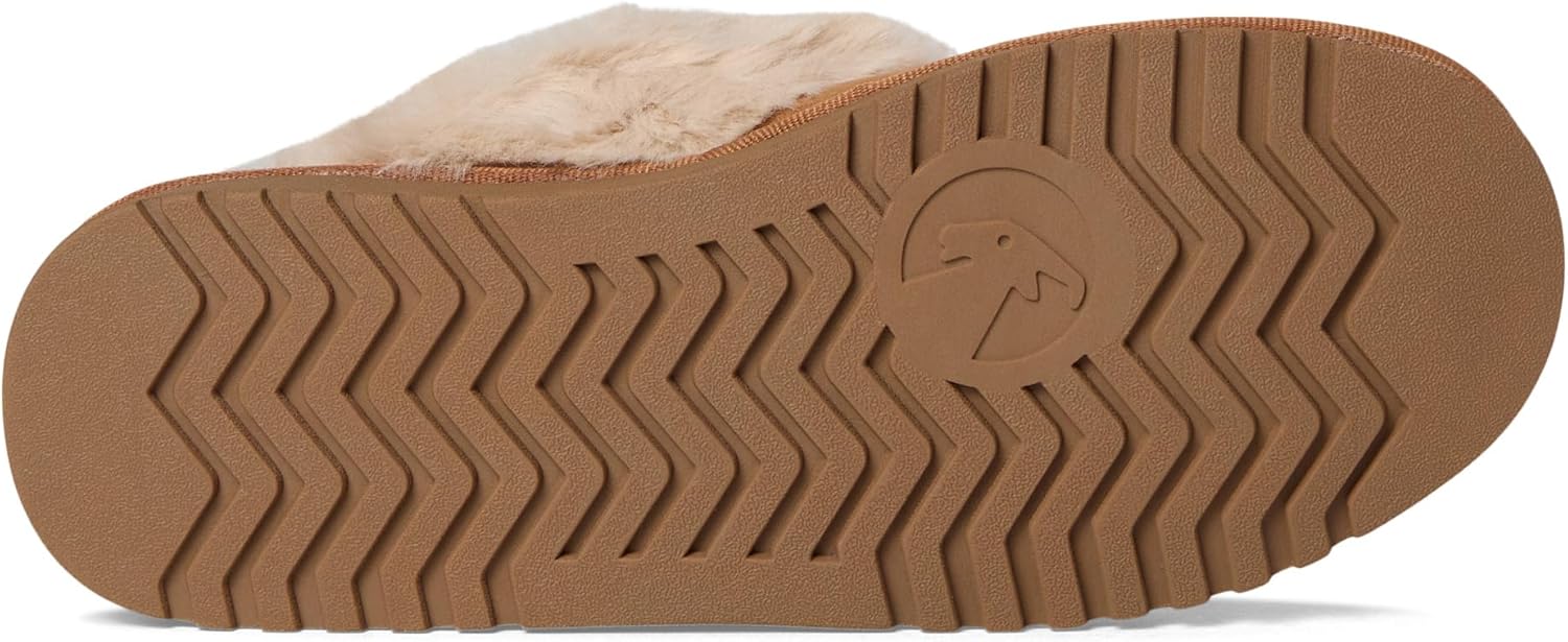BILLY Footwear Women's Billy Cozy Sling Scuff Slipper