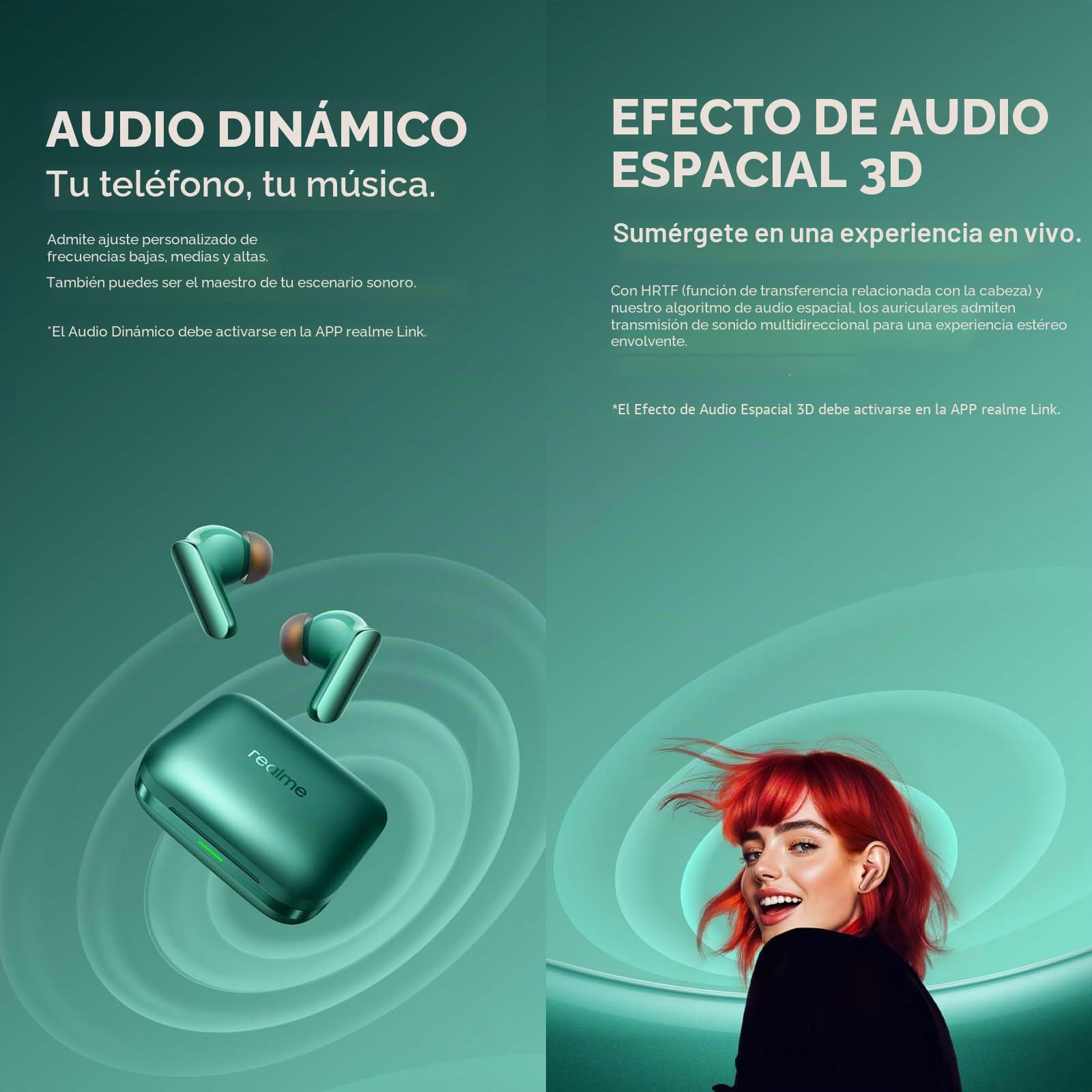 realme Buds Air 7 Pro Auriculares Inalámbricos con 55dB ANC AI Traductor, 48H de Batería, Auriculares Bluetooth TWS In-Ear con 11+6 mm Dual Controlador y Hi-Res LHDC 5.0, Diseño Aluminio para Aviación