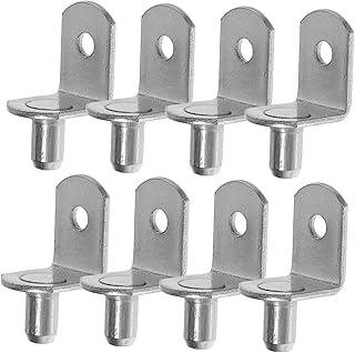 Shelf Peg 50 pcs Metal Shelves Book Shelves shelfs Clips cabinets pegs for Shelves Cupboard Partition Bracket