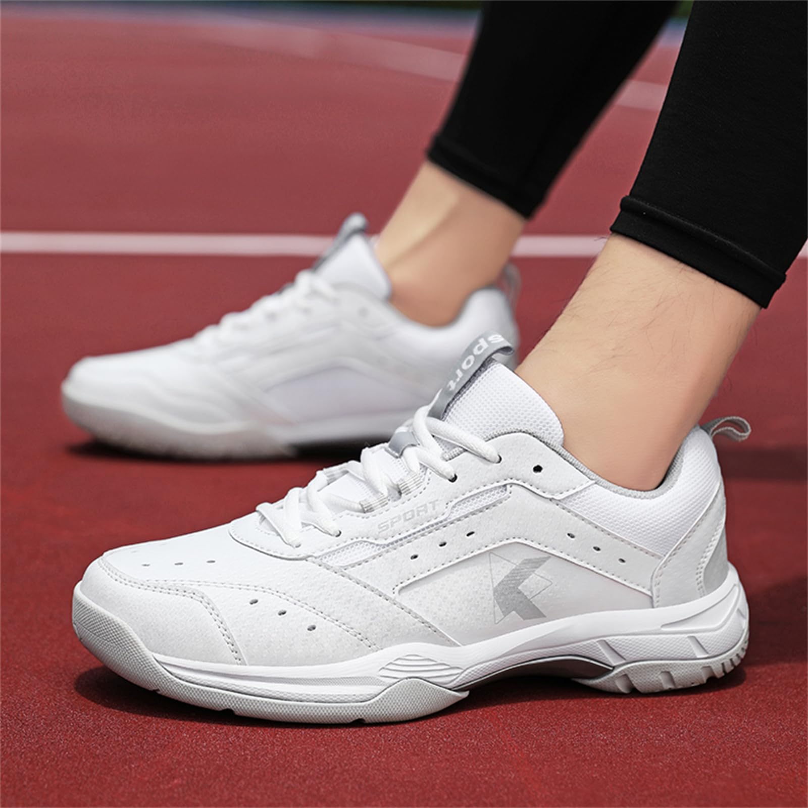 Męskie buty do badmintona, buty sportowe na kortach halowych buty sportowe do tenisa Pickleball Squash