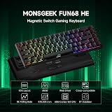 MONSGEEK FUN68 HE Clavier 65% Switch Magnétique Rapid Trigger Filaire - 2