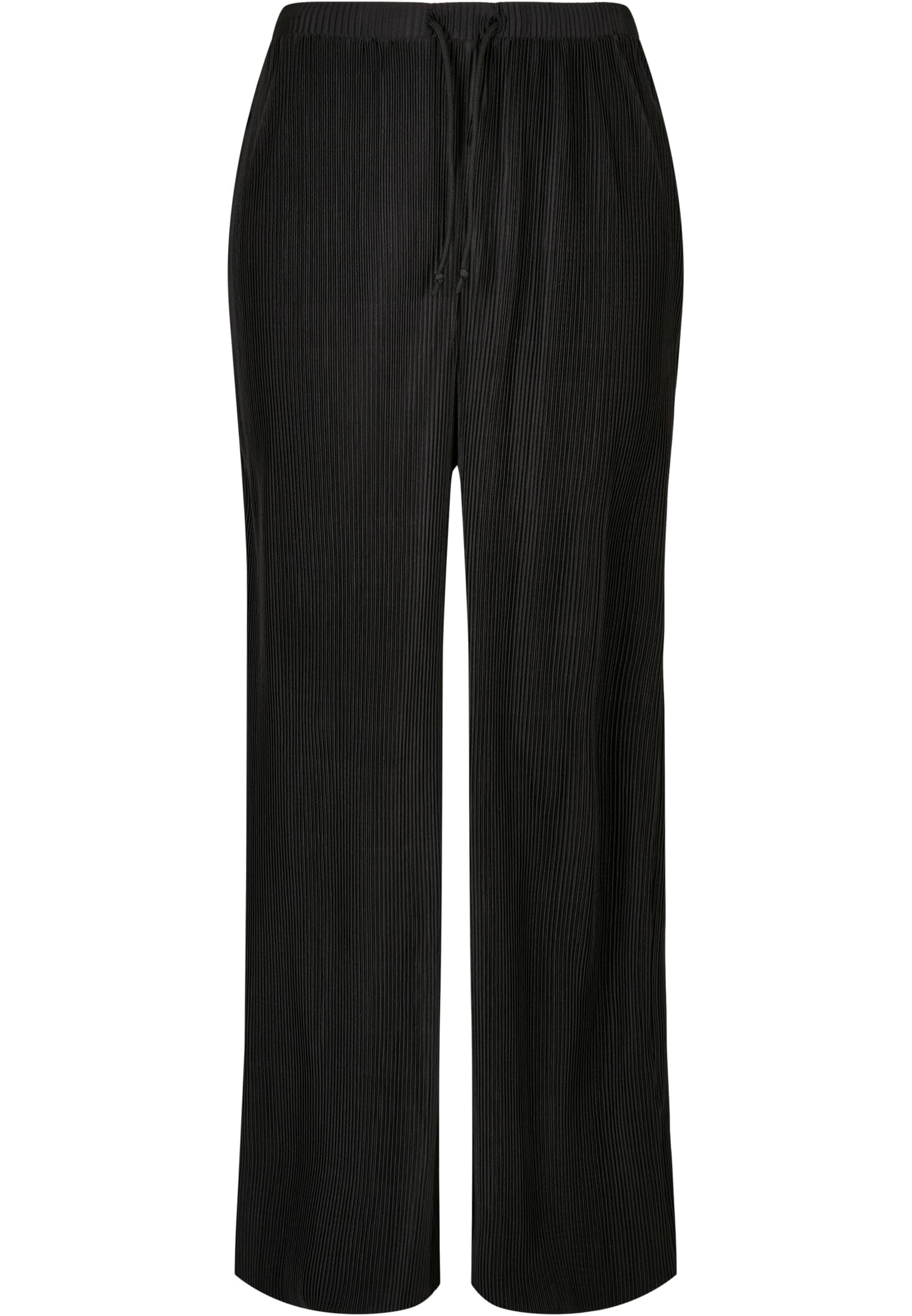 Urban Classics Damskie Spodnie Plisowane - Spodnie Kobiety