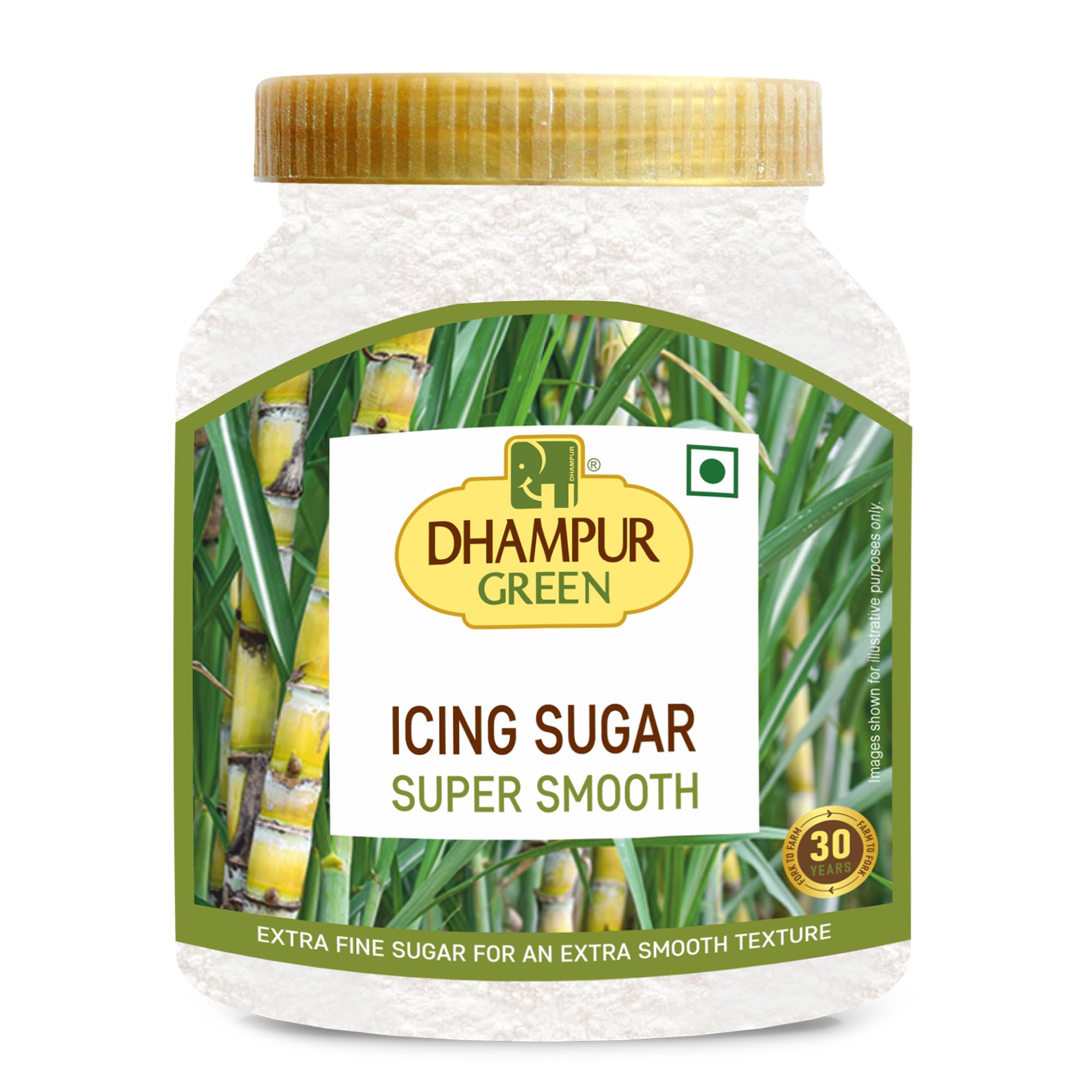 Dhampure Speciality Icing Sugar, 800G | Sugar For Baking Confectioners | Sulphurless