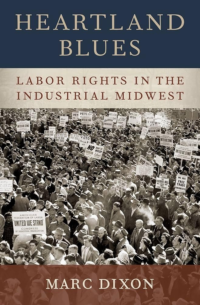 Buy Heartland Blues: Labor Rights in the Industrial Midwest — BookShops.in
