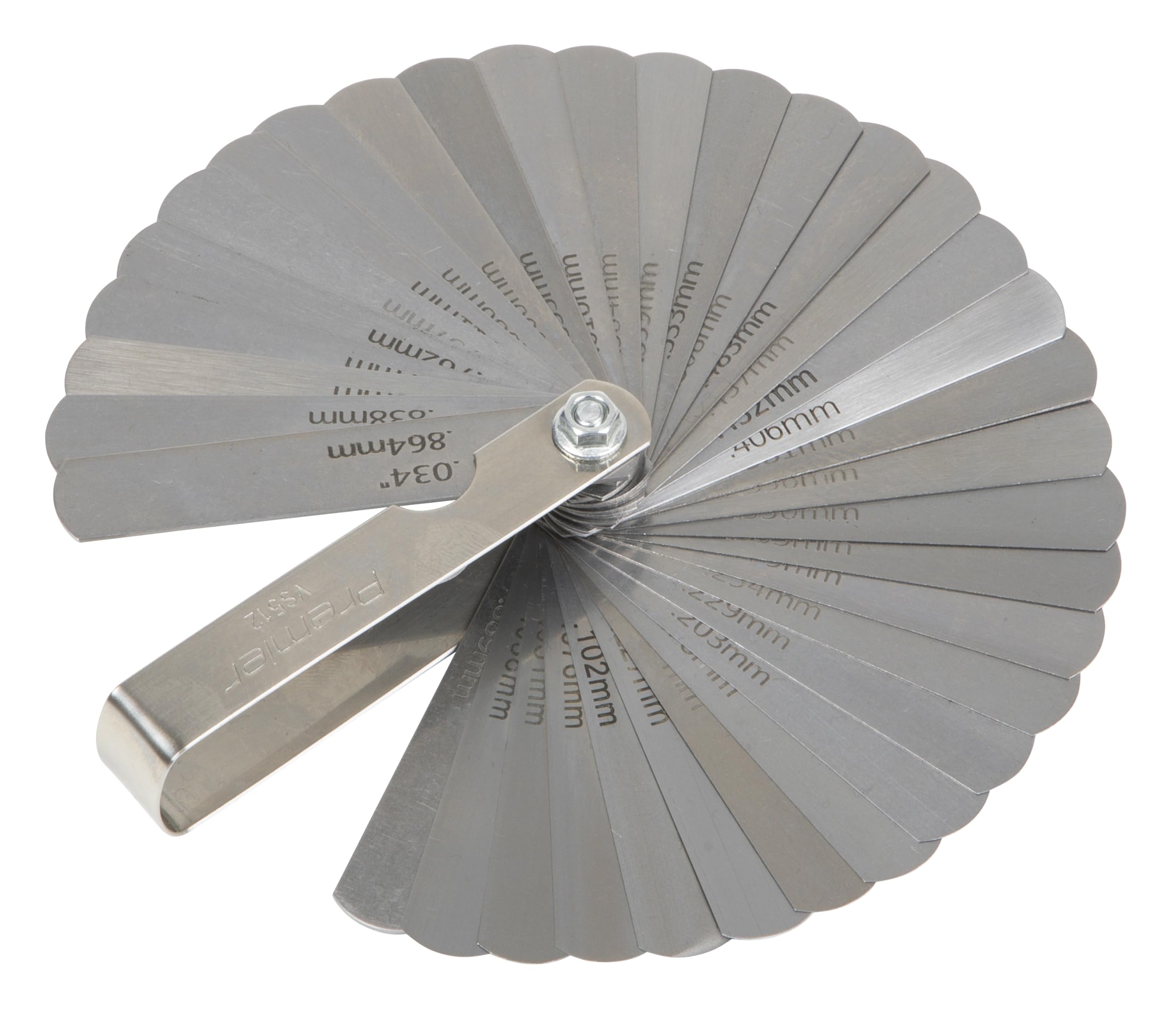 Sealey 35 Blade Imperial Feeler Gauge