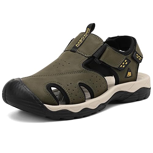 AX BOXING Sandali Uomo Estivi Traspirante Sandali Sportivi Strappo Scarpe