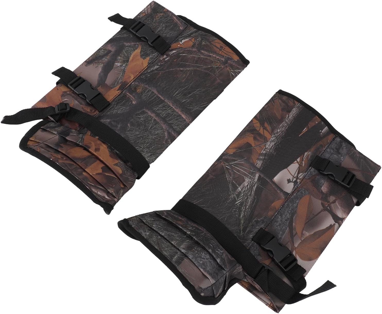 Snake Gaiters, Snake Bite Protection Leg Guards with Adjustable Lightweight Design, for Hiking Camping Outdoor Activities