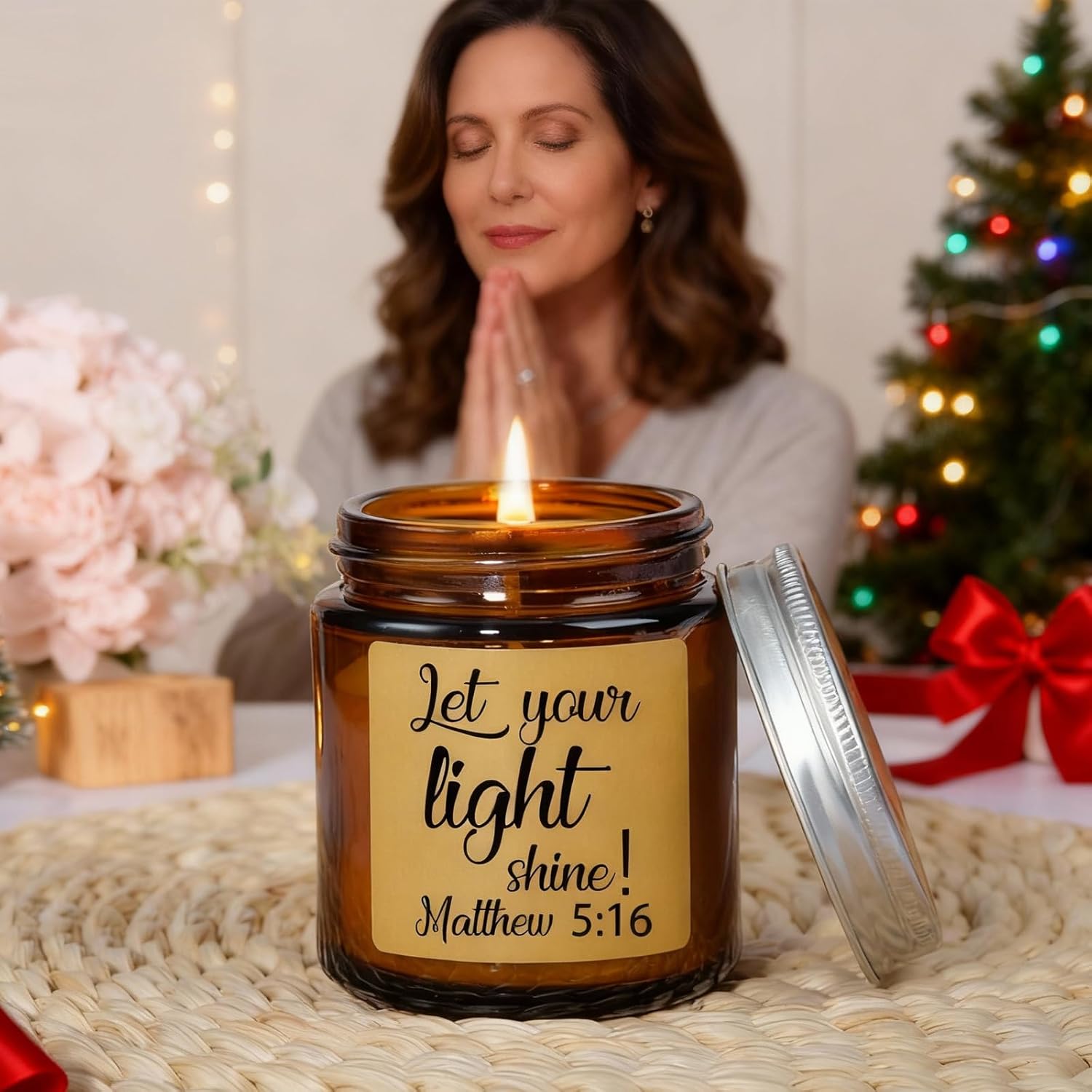 Christian Gifts For Women, Religious Gifts For Women, Catholic Christmas Gifts, Christian Gifts For Women Faith, Inspirational Spiritual Baptism Gifts For Women, Mom, Bestie, Bff, Sister - Image 6