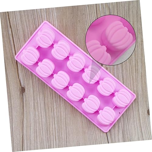 Miniatura 6 de Molde de silicona para velas de calabaza, mini tazas de papel, 3D, calabaza, bastón de caramelo, chocolate, Halloween, calabaza, caramelo, molde de