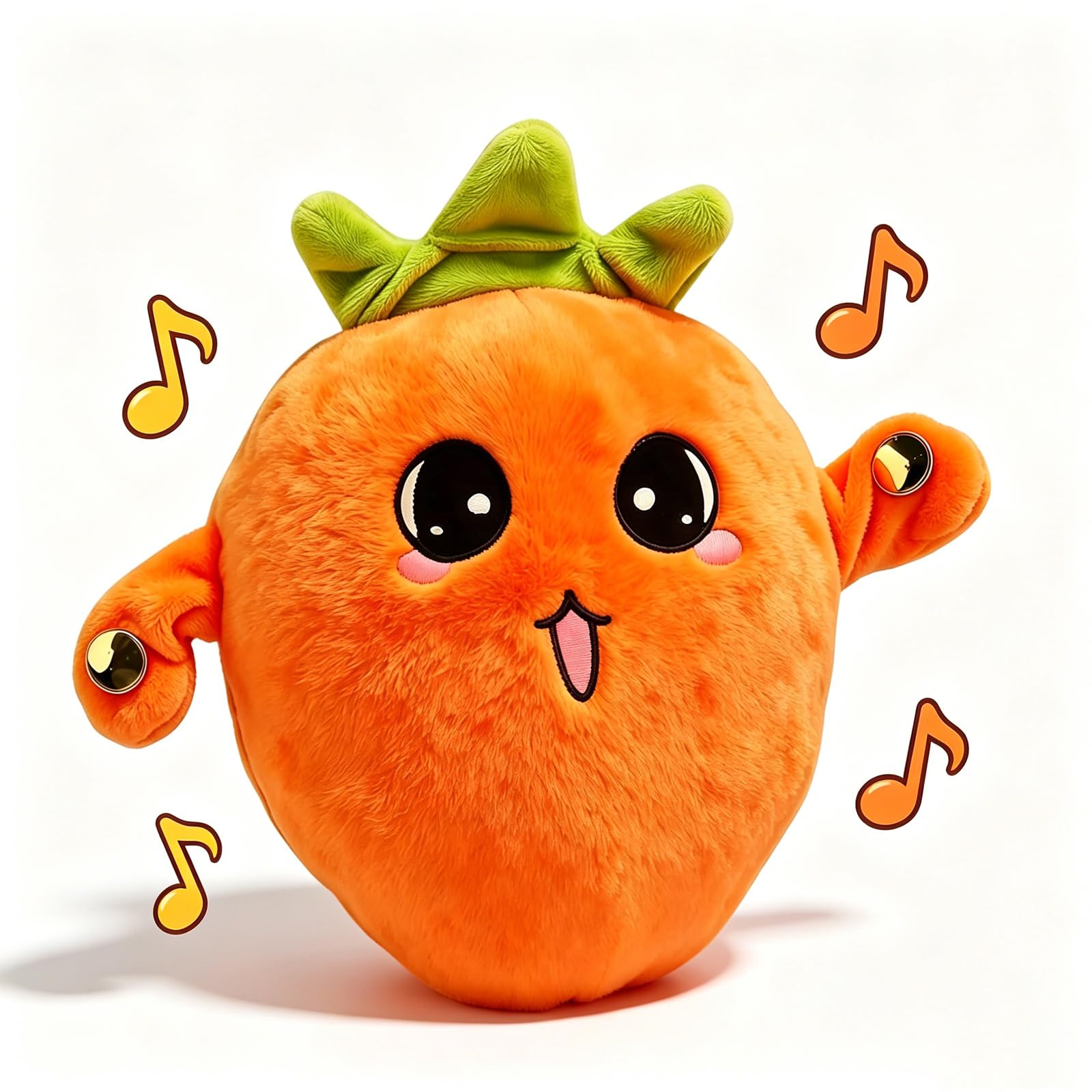 TeeTeePor DEW ORANGE ぬいぐるみDMD DOMUNDI Amazon.co.jp: タッチメロディ ぬいぐるみ 音が出る ぬいぐるみ 知育