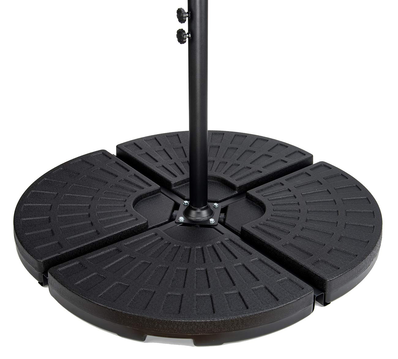 Buy Trademark Innovations 4Piece Set Cantilever Umbrella Base Water