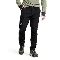 RevolutionRace Rambler Lightweight Pants da Uomo, Pantaloni da Trekking Resistenti e Leggeri